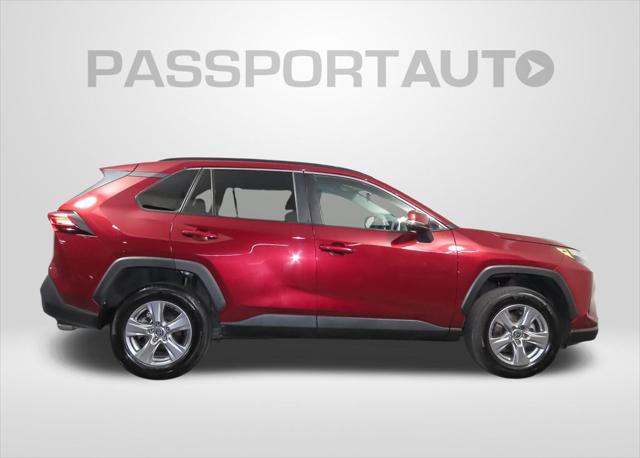 used 2023 Toyota RAV4 car, priced at $27,608