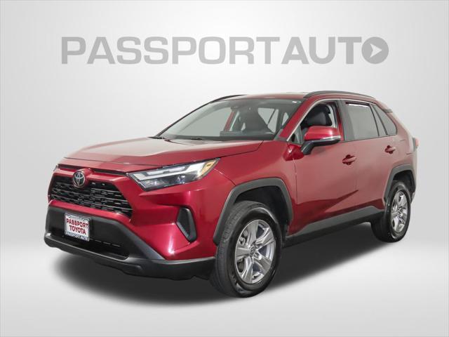 used 2023 Toyota RAV4 car, priced at $27,608