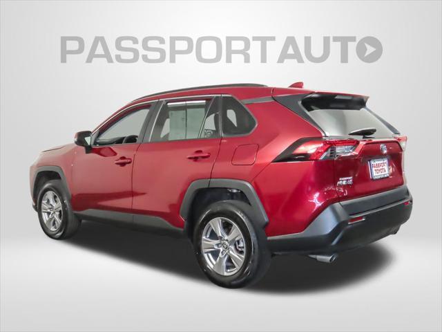 used 2023 Toyota RAV4 car, priced at $27,608