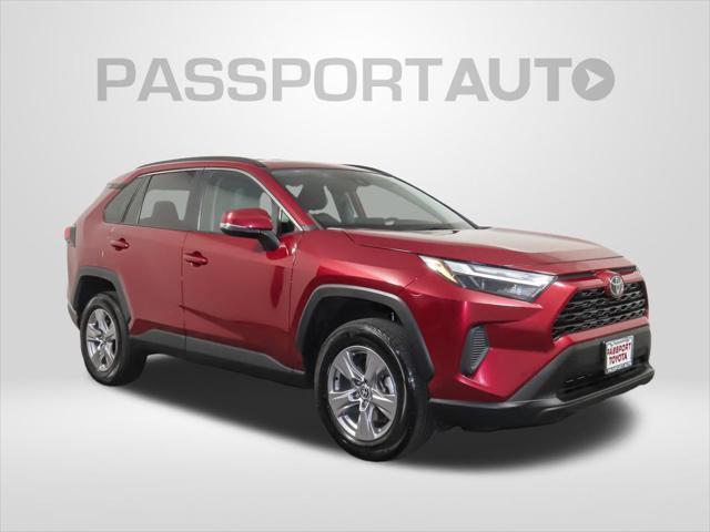 used 2023 Toyota RAV4 car, priced at $27,608