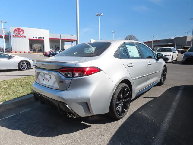 new 2025 Toyota Corolla car, priced at $25,209