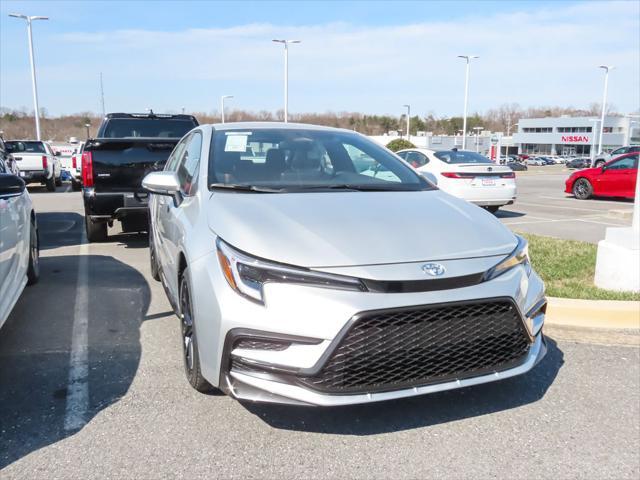 new 2025 Toyota Corolla car, priced at $25,209