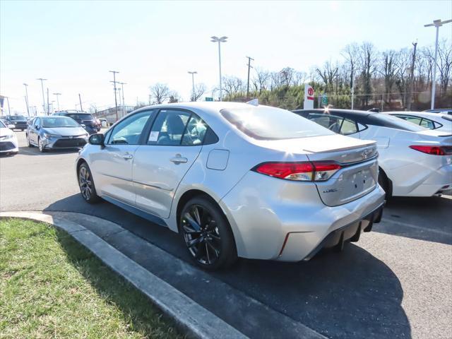 new 2025 Toyota Corolla car, priced at $25,209