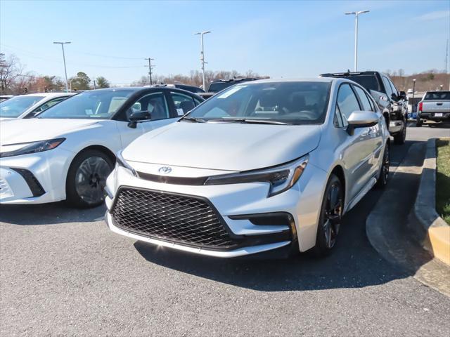 new 2025 Toyota Corolla car, priced at $25,209