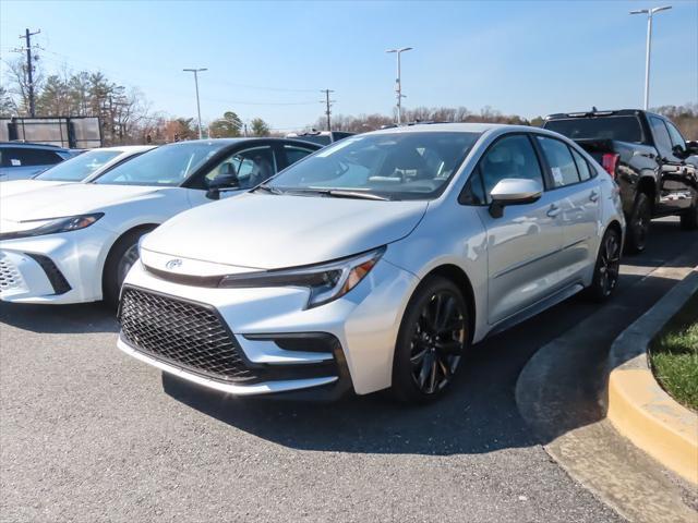 new 2025 Toyota Corolla car, priced at $25,209