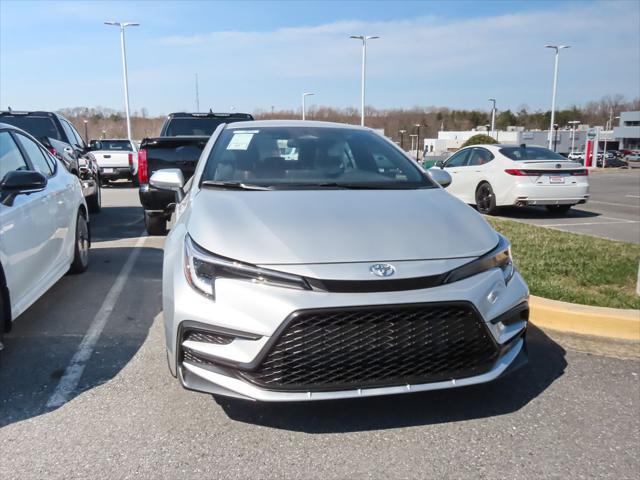 new 2025 Toyota Corolla car, priced at $25,209