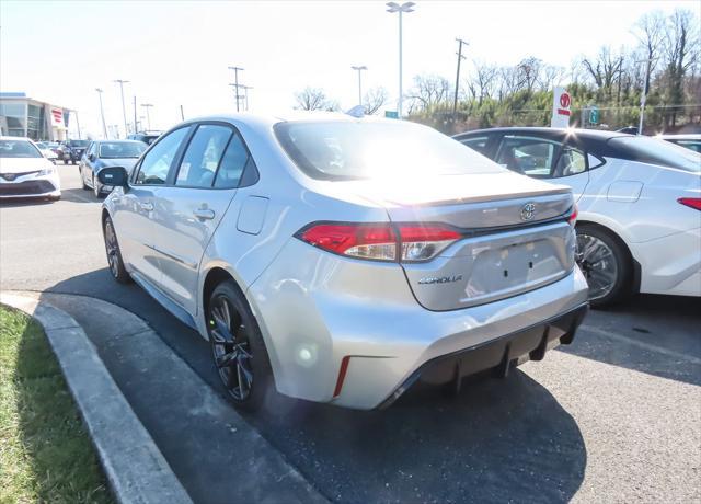 new 2025 Toyota Corolla car, priced at $25,209