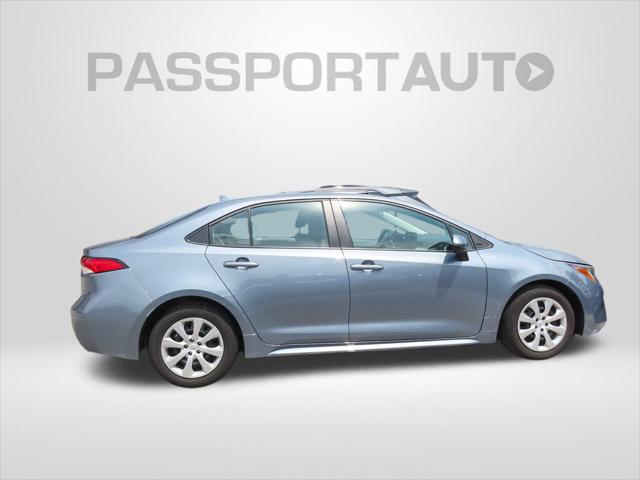 used 2023 Toyota Corolla car, priced at $20,000