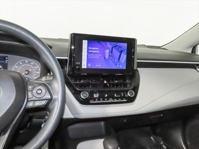 used 2023 Toyota Corolla car, priced at $19,563