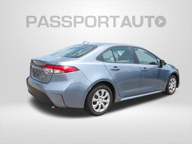 used 2023 Toyota Corolla car, priced at $20,000