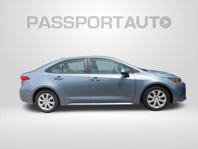used 2023 Toyota Corolla car, priced at $20,000