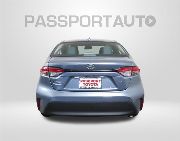 used 2023 Toyota Corolla car, priced at $19,563