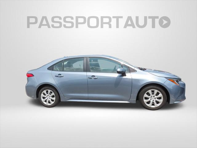 used 2023 Toyota Corolla car, priced at $20,000