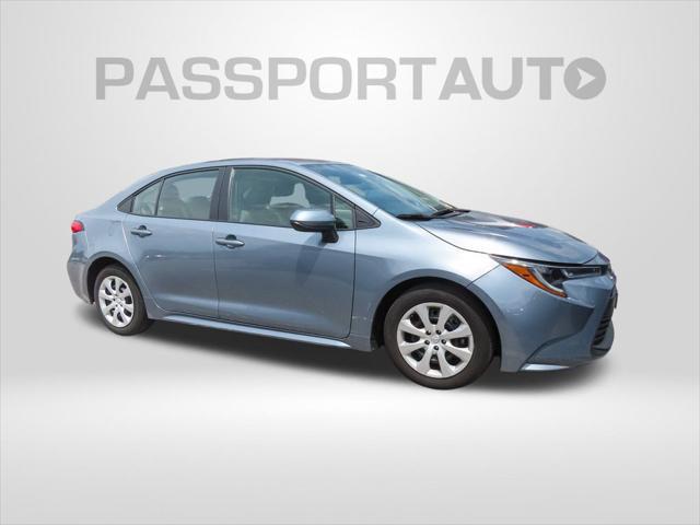 used 2023 Toyota Corolla car, priced at $20,000