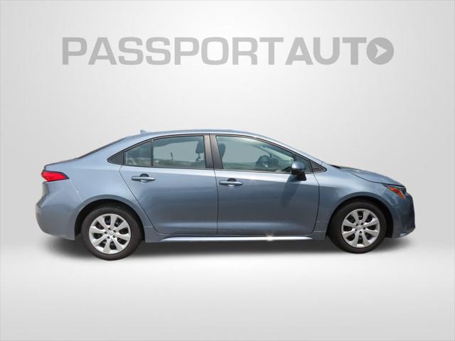 used 2023 Toyota Corolla car, priced at $20,000