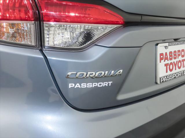 used 2023 Toyota Corolla car, priced at $19,563