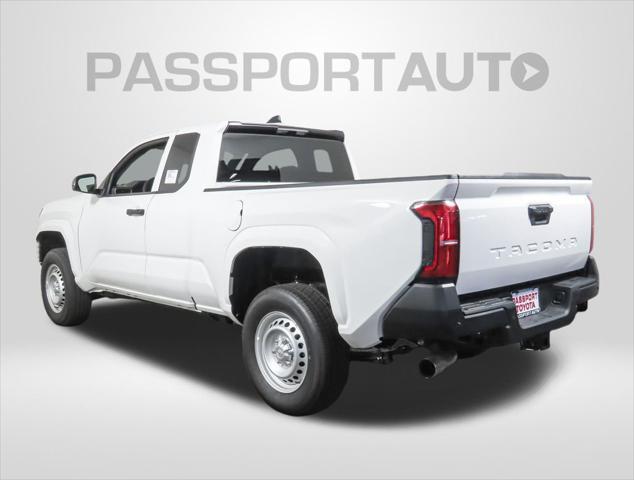 new 2025 Toyota Tacoma car, priced at $33,938