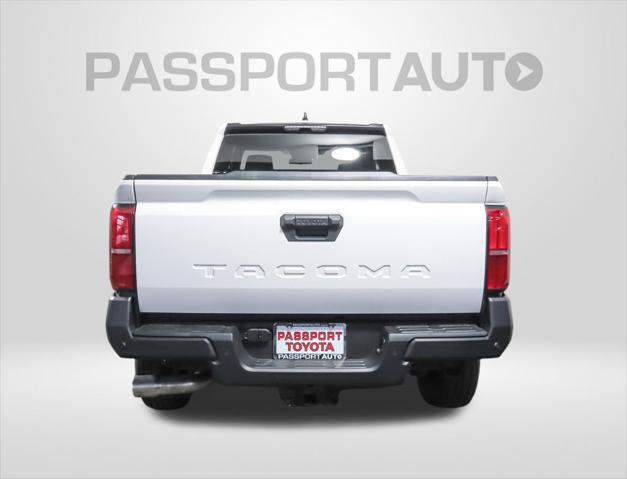 new 2025 Toyota Tacoma car, priced at $33,938
