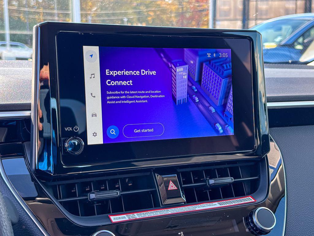 new 2026 Toyota Corolla car, priced at $26,164