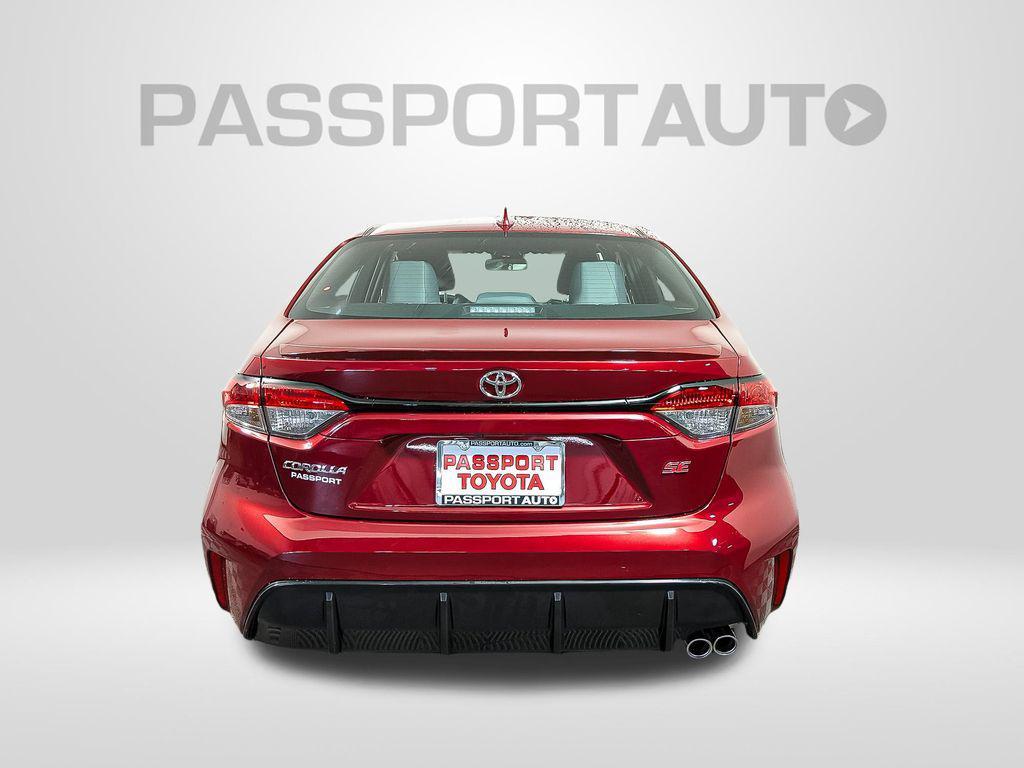 new 2025 Toyota Corolla car, priced at $25,803