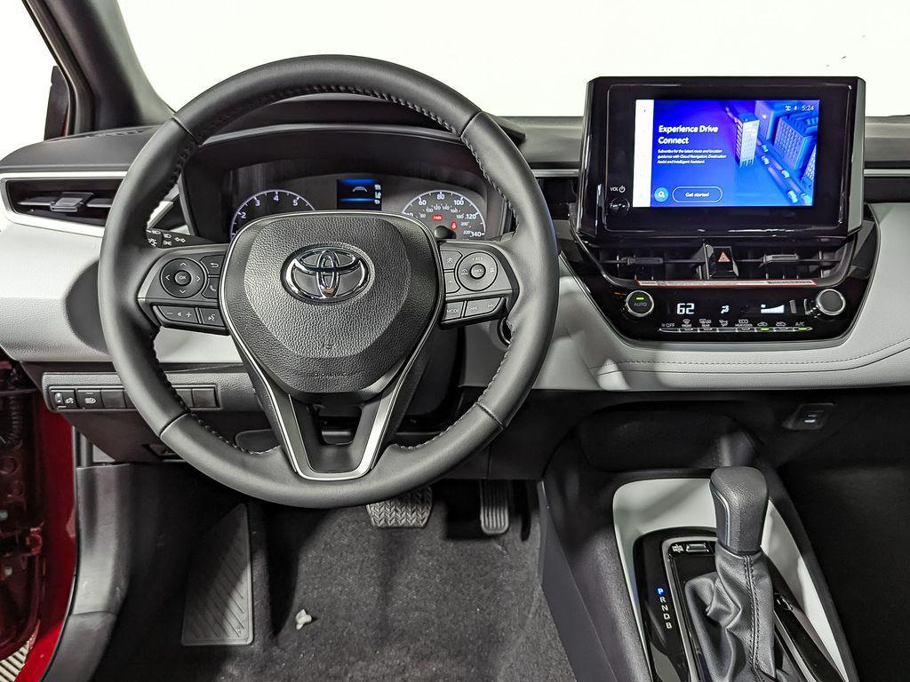 new 2025 Toyota Corolla car, priced at $25,803