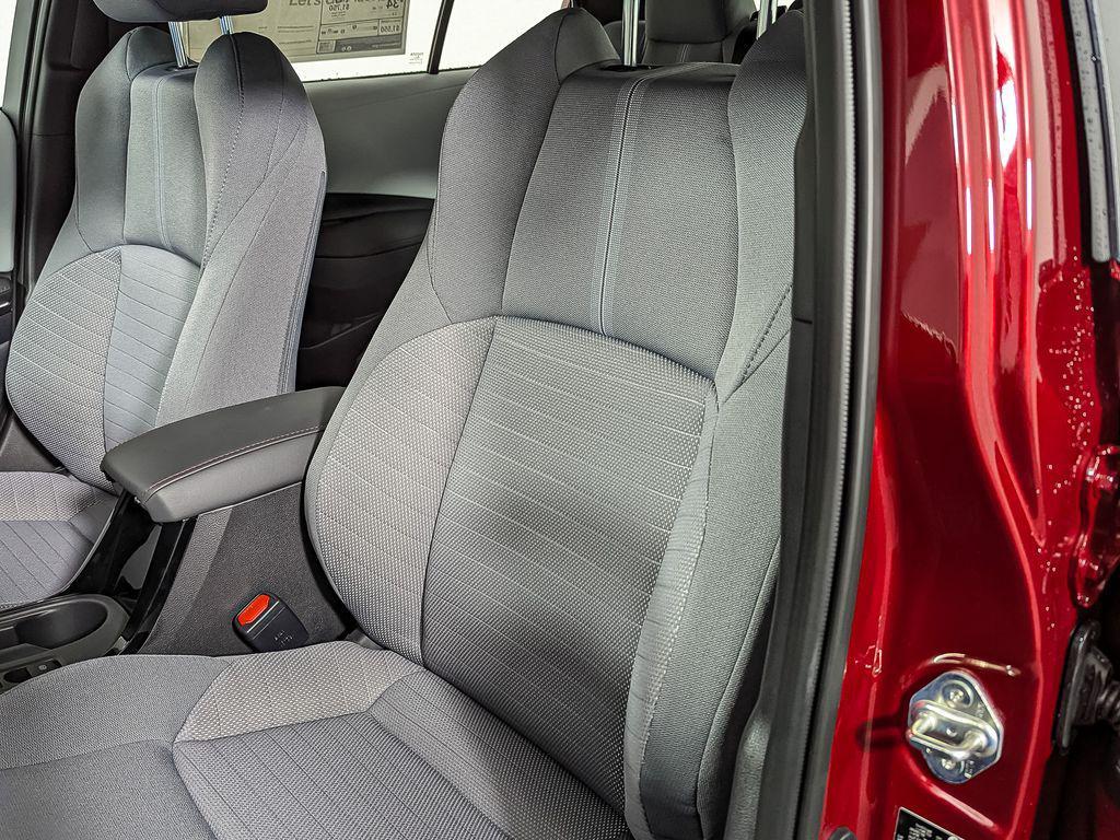 new 2025 Toyota Corolla car, priced at $25,803