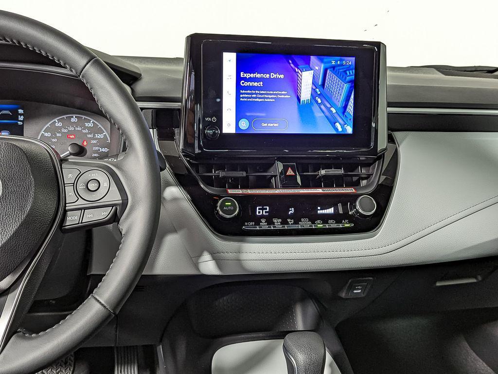 new 2025 Toyota Corolla car, priced at $25,803