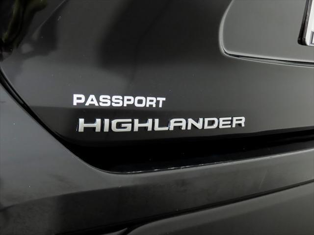 used 2023 Toyota Highlander car, priced at $34,000