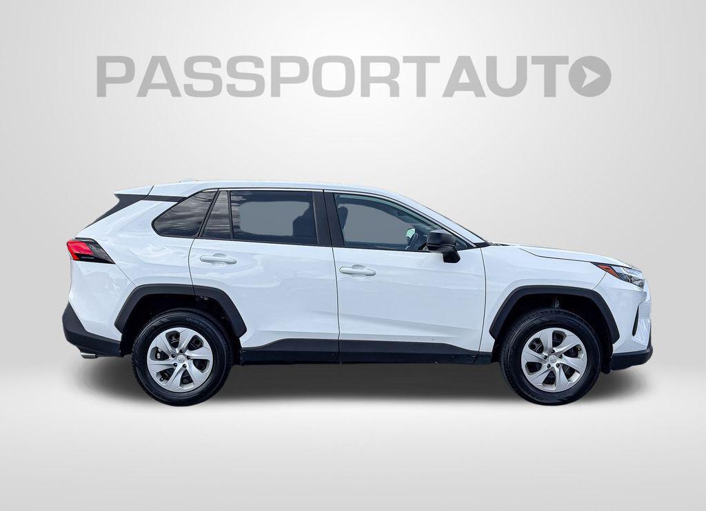 used 2024 Toyota RAV4 car, priced at $26,613