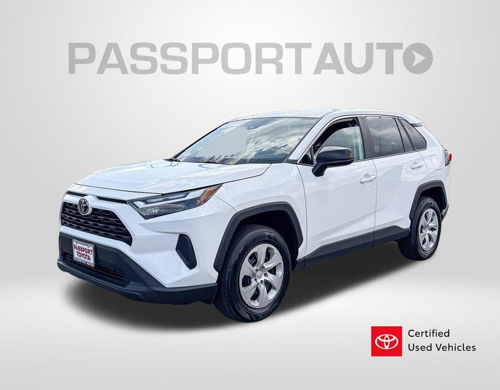 used 2024 Toyota RAV4 car, priced at $26,613