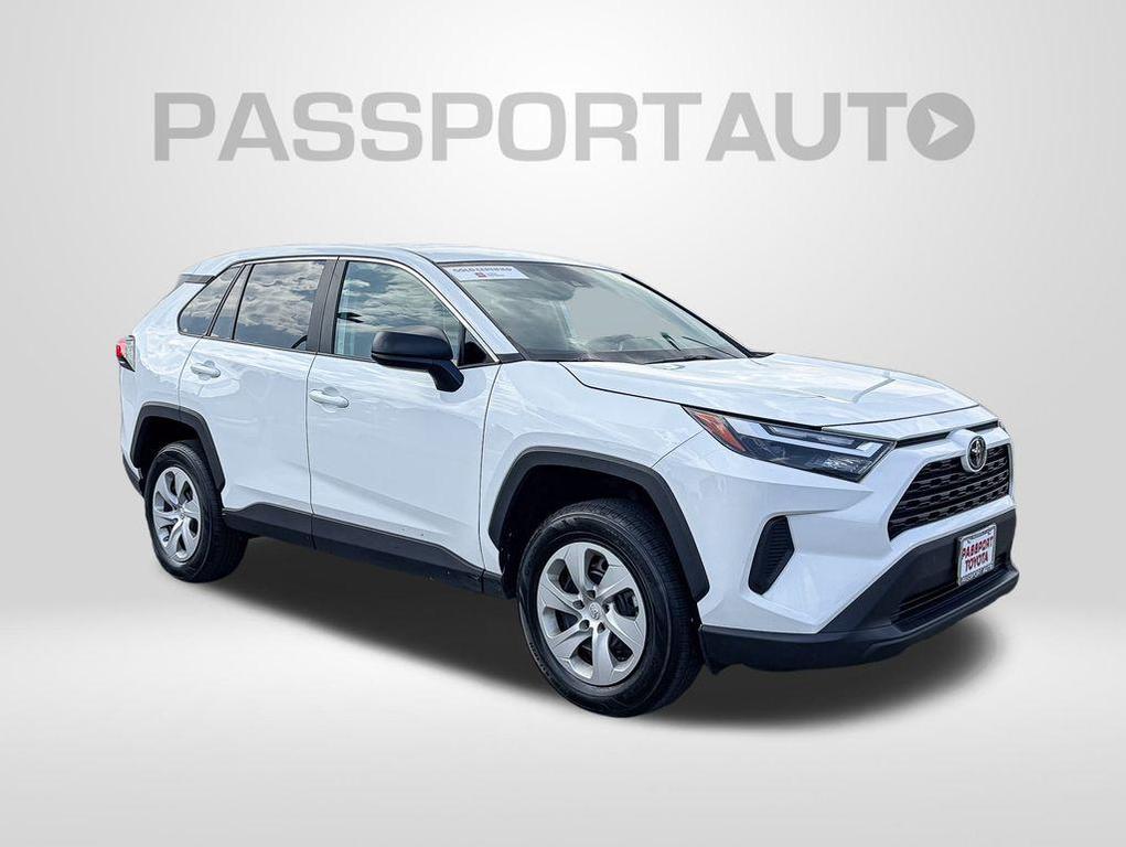 used 2024 Toyota RAV4 car, priced at $26,613