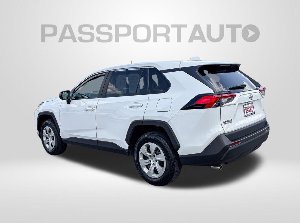 used 2024 Toyota RAV4 car, priced at $26,613