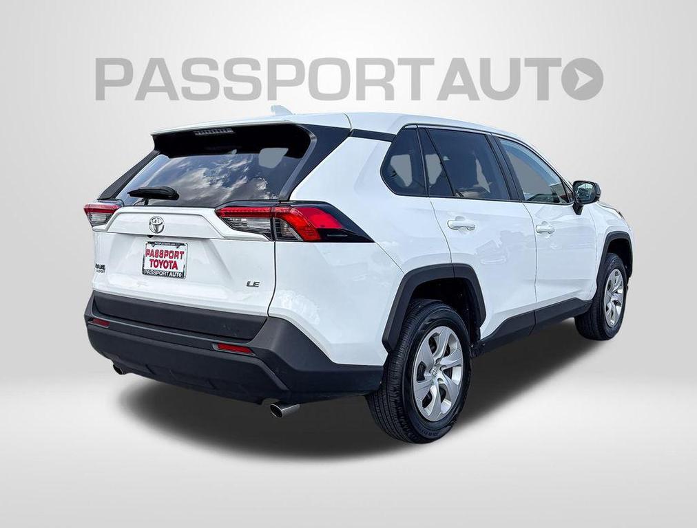 used 2024 Toyota RAV4 car, priced at $26,613