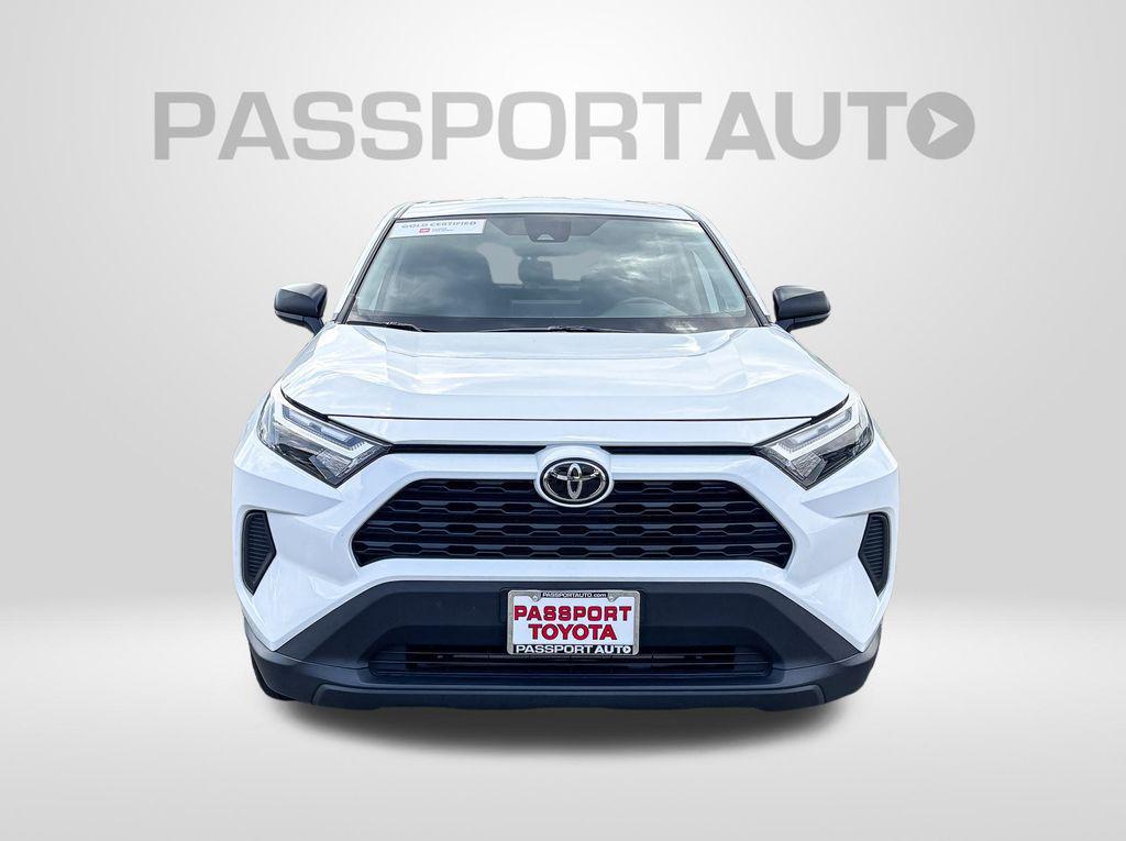 used 2024 Toyota RAV4 car, priced at $26,613