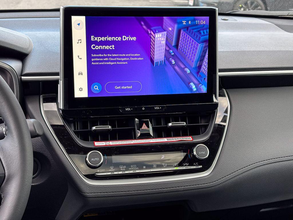 new 2026 Toyota Corolla Cross car, priced at $32,260