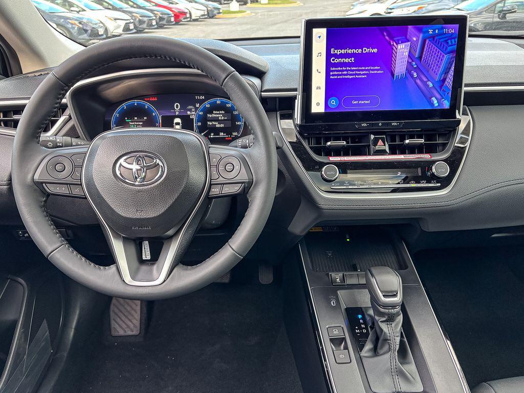 new 2026 Toyota Corolla Cross car, priced at $32,260