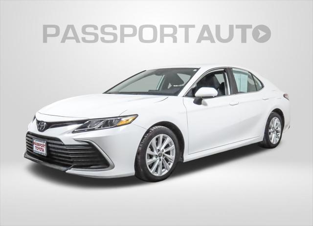 used 2023 Toyota Camry car, priced at $24,217