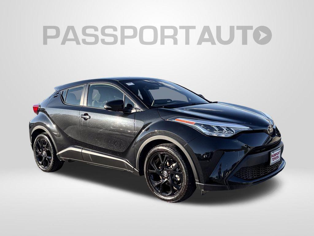 used 2021 Toyota C-HR car, priced at $19,990