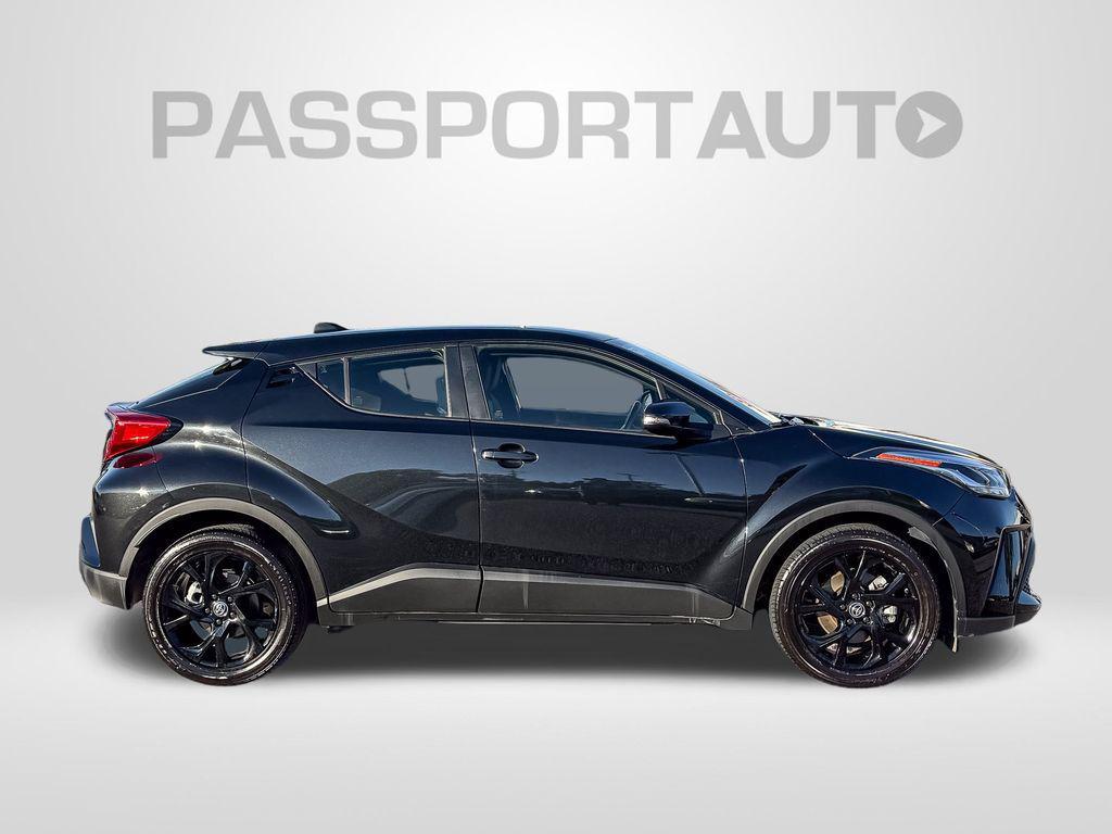 used 2021 Toyota C-HR car, priced at $19,990
