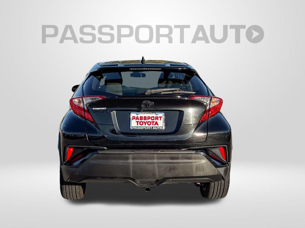 used 2021 Toyota C-HR car, priced at $19,990