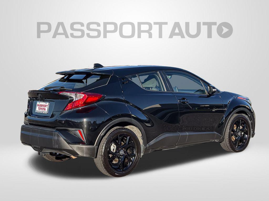 used 2021 Toyota C-HR car, priced at $19,990