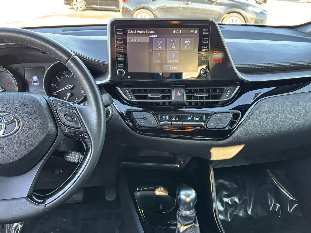 used 2021 Toyota C-HR car, priced at $19,990