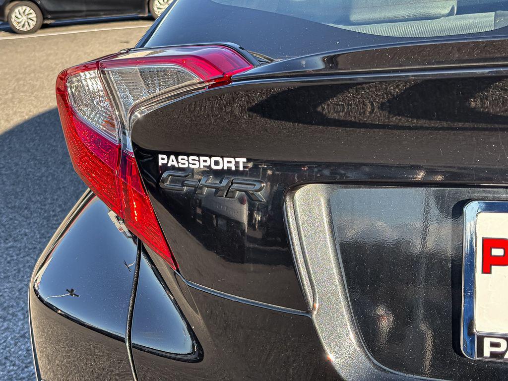 used 2021 Toyota C-HR car, priced at $19,990