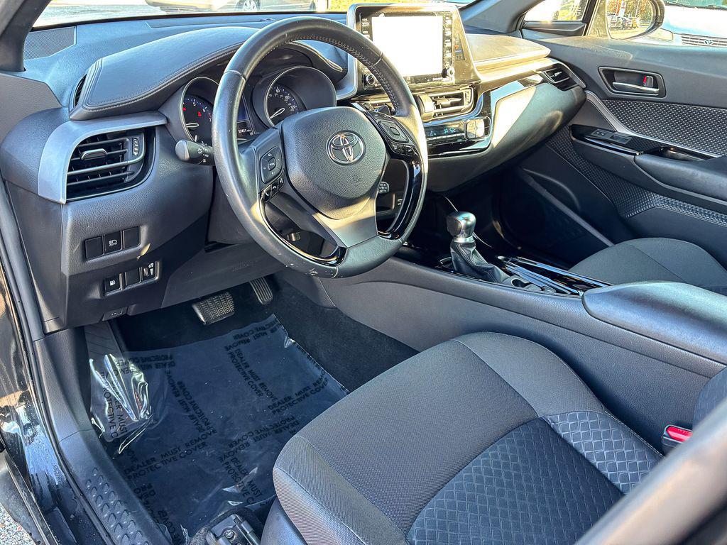 used 2021 Toyota C-HR car, priced at $19,990