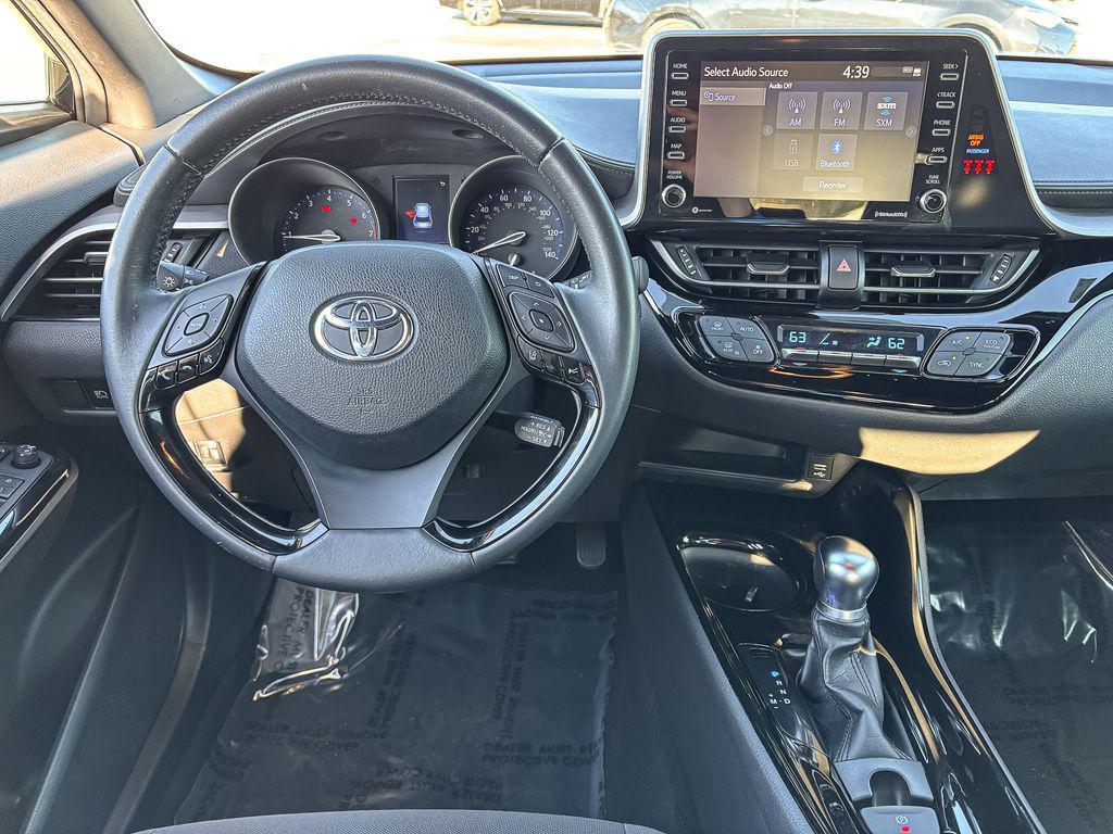 used 2021 Toyota C-HR car, priced at $19,990