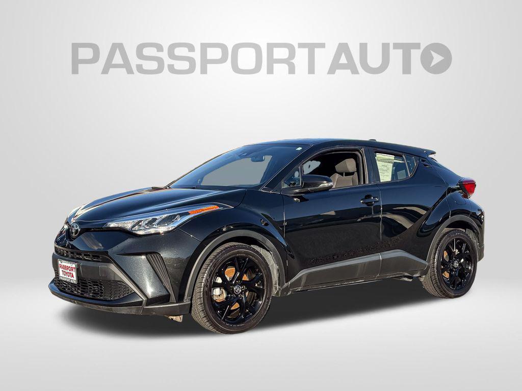 used 2021 Toyota C-HR car, priced at $19,990