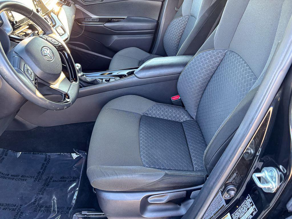 used 2021 Toyota C-HR car, priced at $19,990