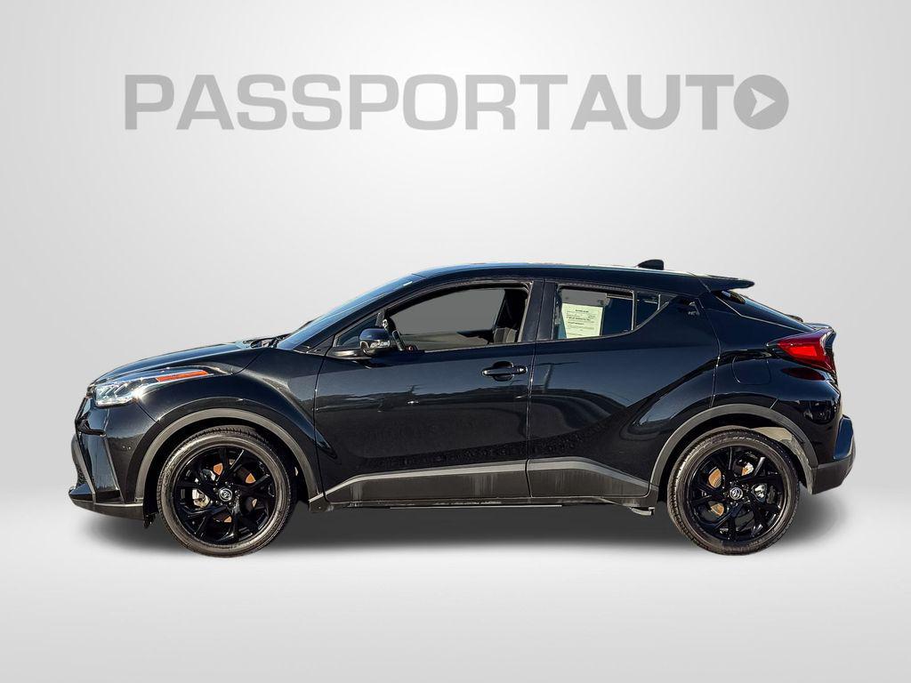 used 2021 Toyota C-HR car, priced at $19,990