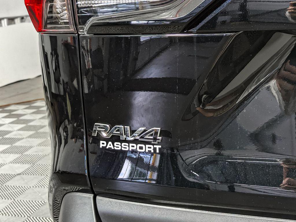 new 2025 Toyota RAV4 car, priced at $32,649
