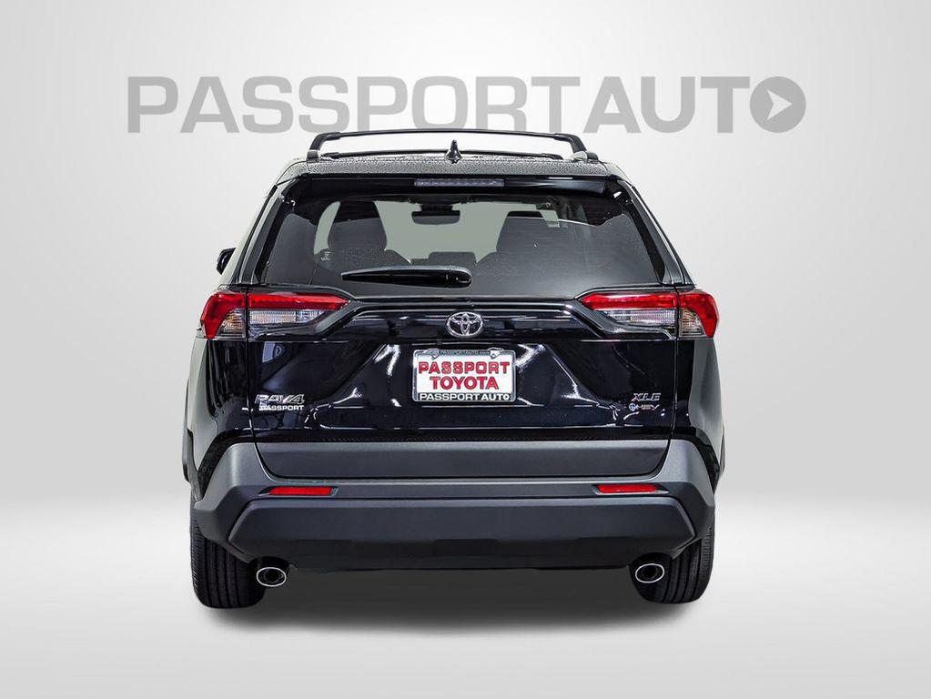 new 2025 Toyota RAV4 car, priced at $32,649